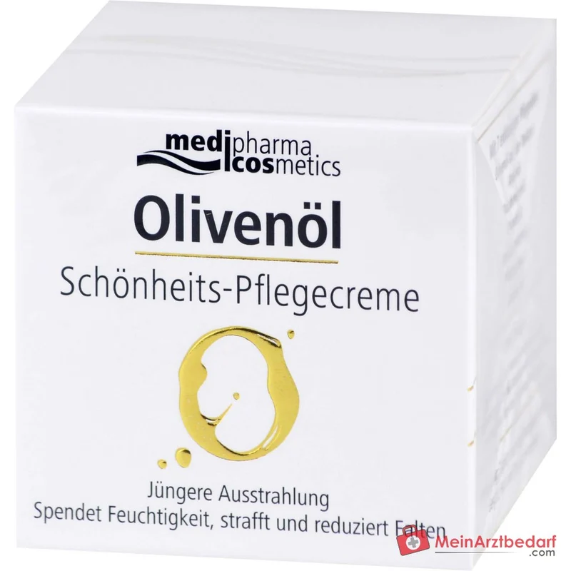 Medipharma Cosmetics Olivenöl Schönheits-Pflegecreme, 50 ml