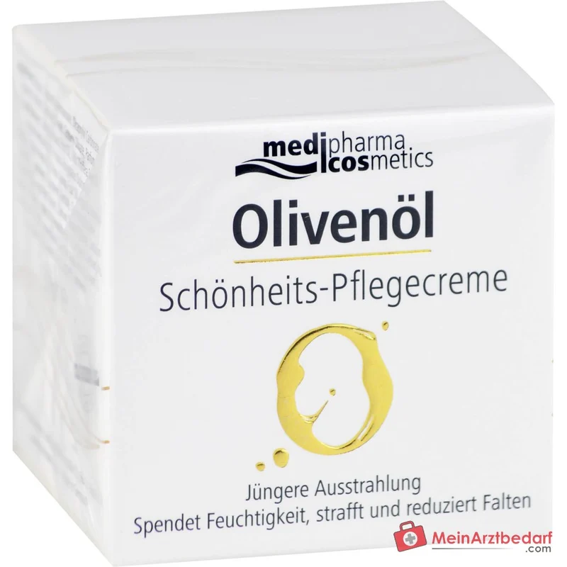 Medipharma Cosmetics Olivenöl Schönheits-Pflegecreme, 50 ml
