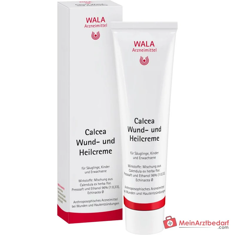 WALA Calcea Wund- und Heilcreme, 100 g