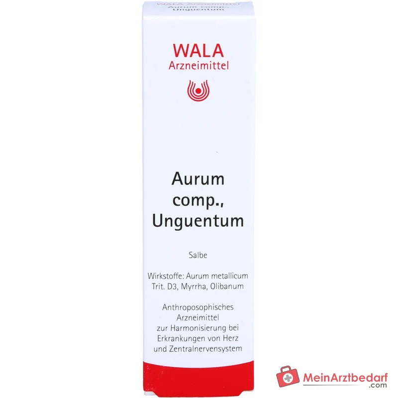 WALA Aurum comp. Unguentum Salbe, 30 g