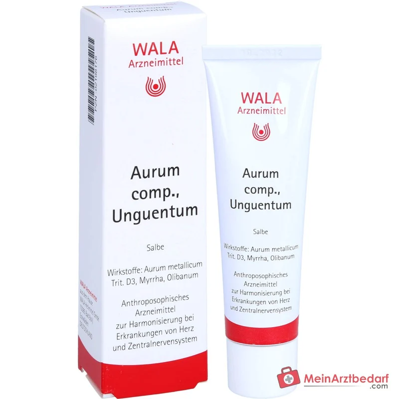 WALA Aurum comp. Unguentum Salbe, 30 g