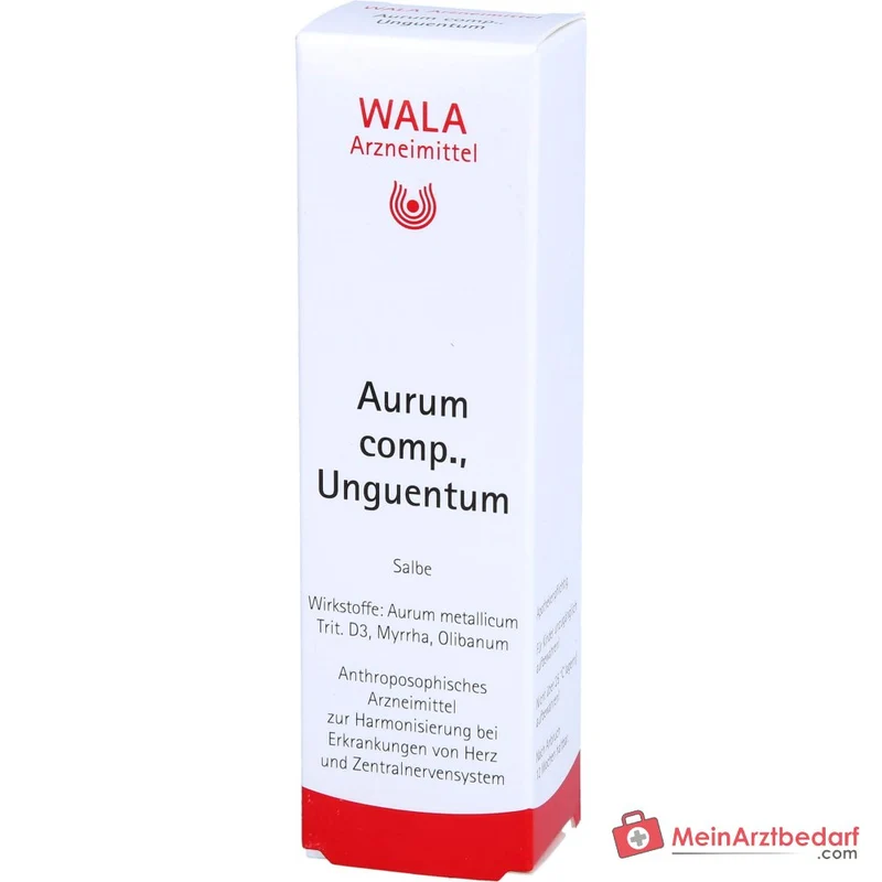 WALA Aurum comp. Unguentum Salbe, 30 g