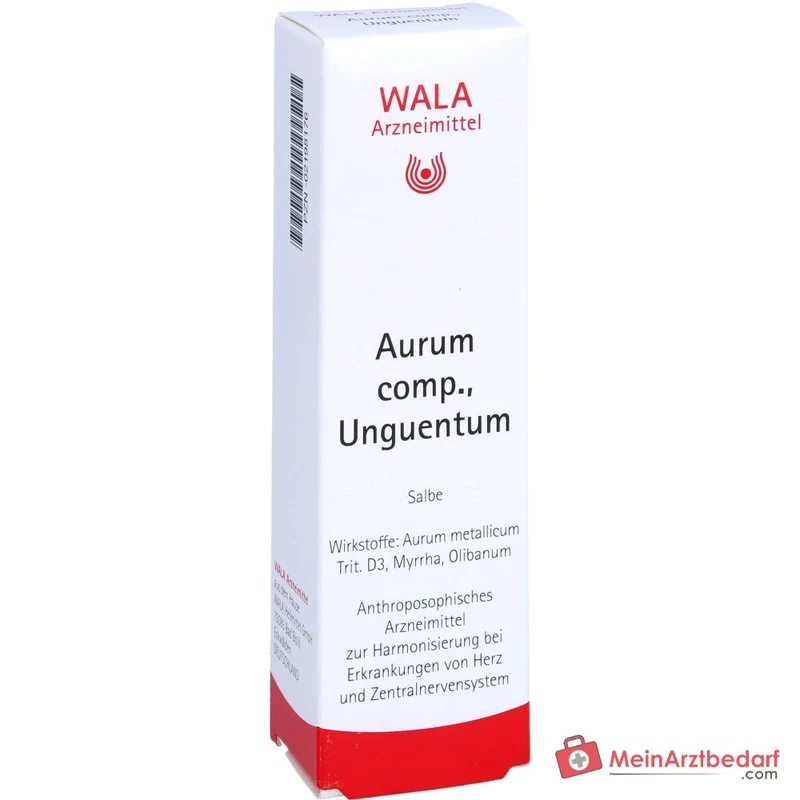 WALA Aurum comp. Unguentum Salbe, 30 g