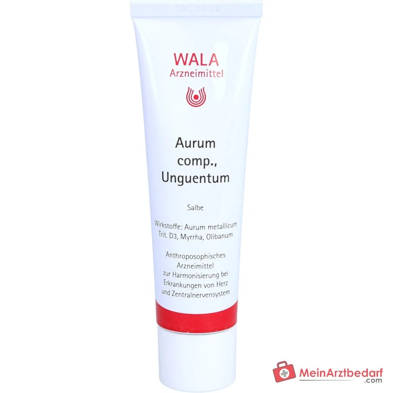 WALA Aurum comp. Unguentum Salbe, 30 g