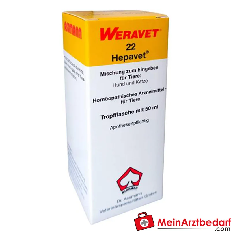 Hepavet 22 vet 50 ml