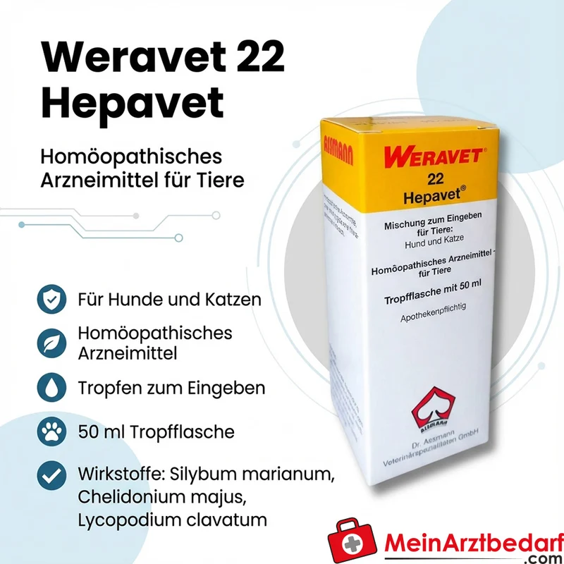 Hepavet 22 vet 50 ml