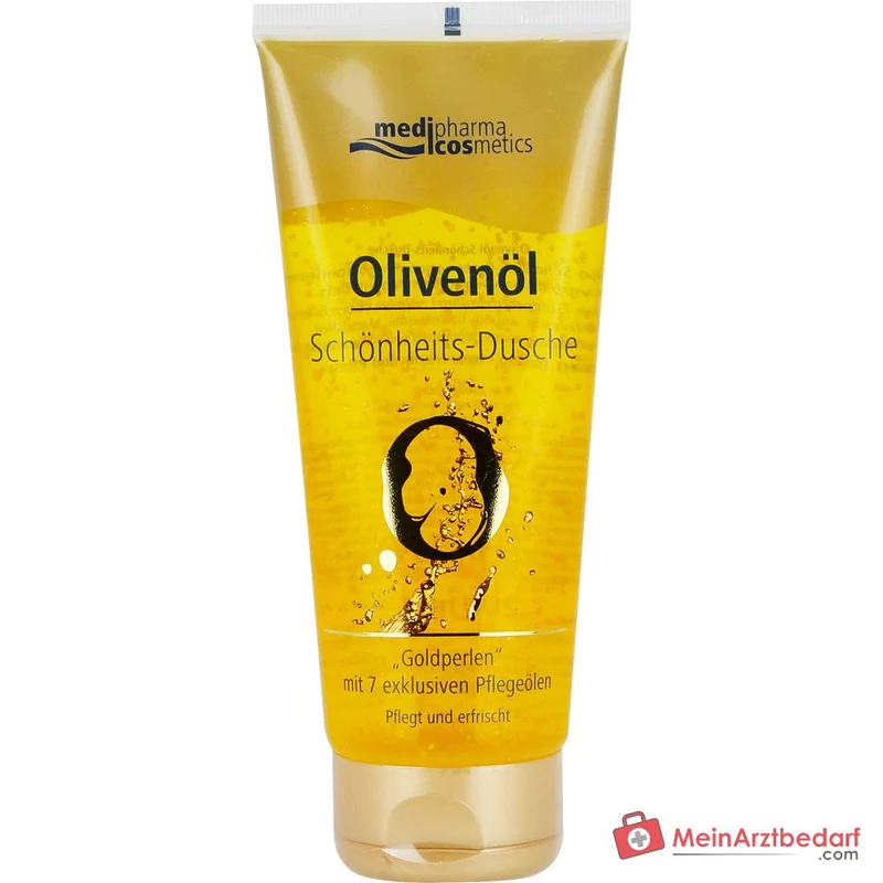 medipharma cosmetics Olivenöl Schönheits-Dusche Duschgel, 200 ml