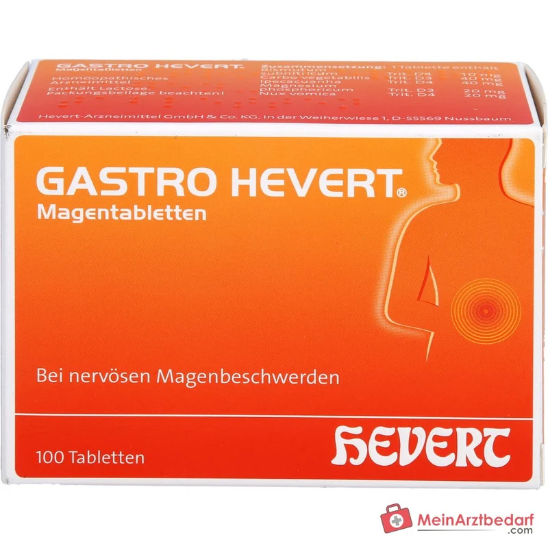 Hevert Gastro Magentabletten, 100 St.