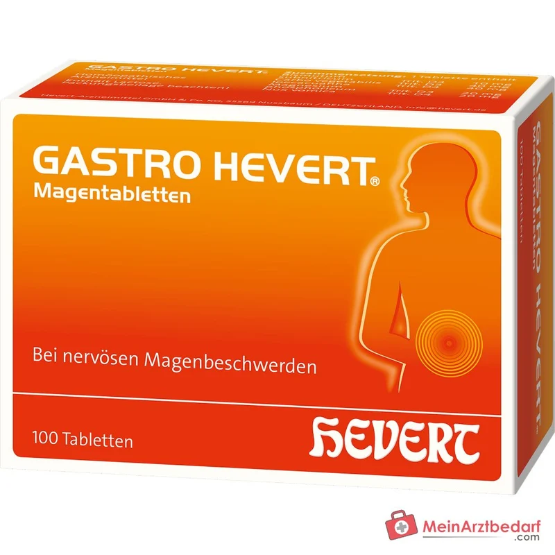 Hevert Gastro Magentabletten, 100 St.