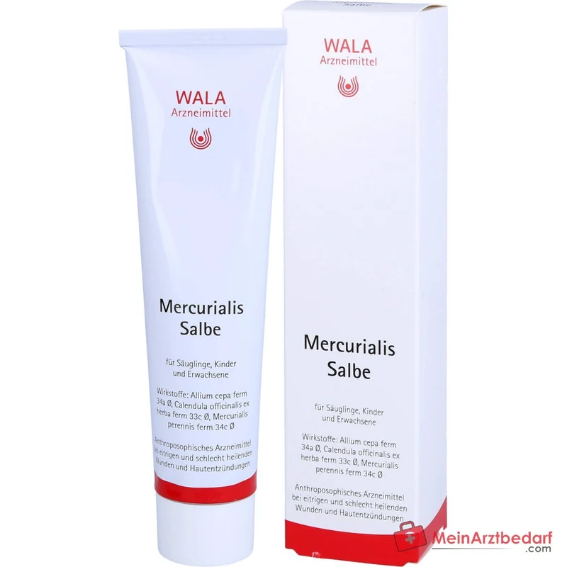 WALA Mercurialis Salbe, 100 g