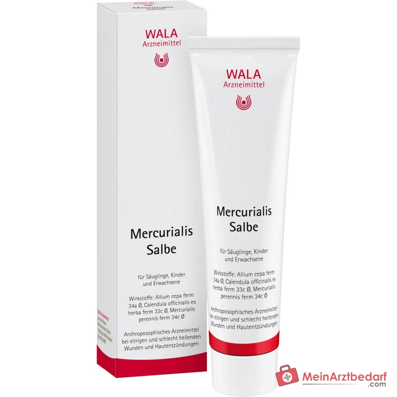WALA Mercurialis Salbe, 100 g