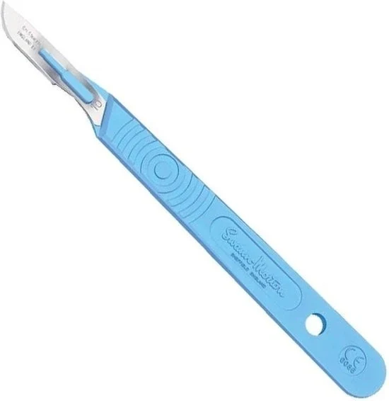 Swann Morton disposable scalpel steriel 0501 10 stuks nr.10