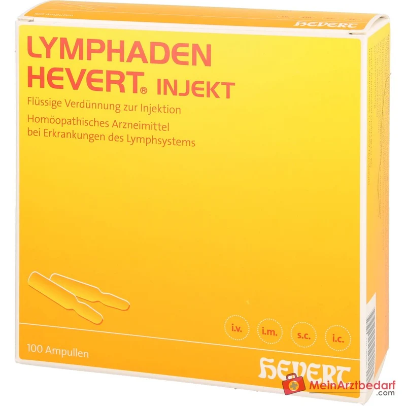 Hevert Lymphaden Injekt Ampullen, 100 St.