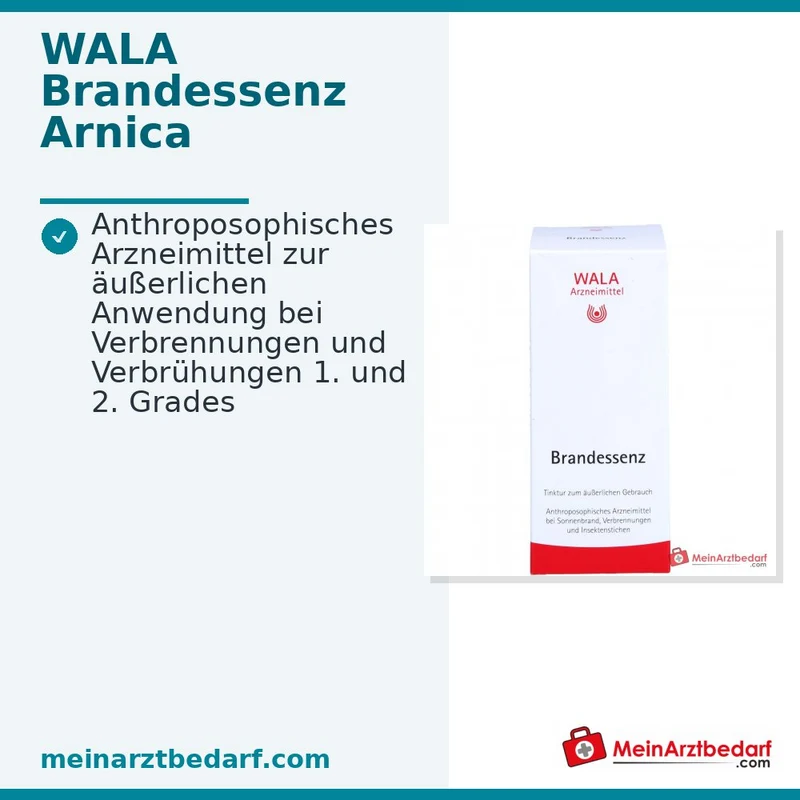 WALA Brandessenz Tinktur, 100 ml