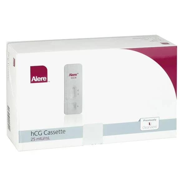 Alere HCG zwangerschapstest 20 tests