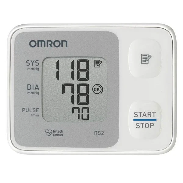 Omron RS2 Polsbloeddrukmeter