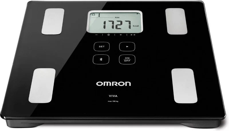 OMRON VIVA slimme weegschaal met lichaamsanalyse en vetpercentage