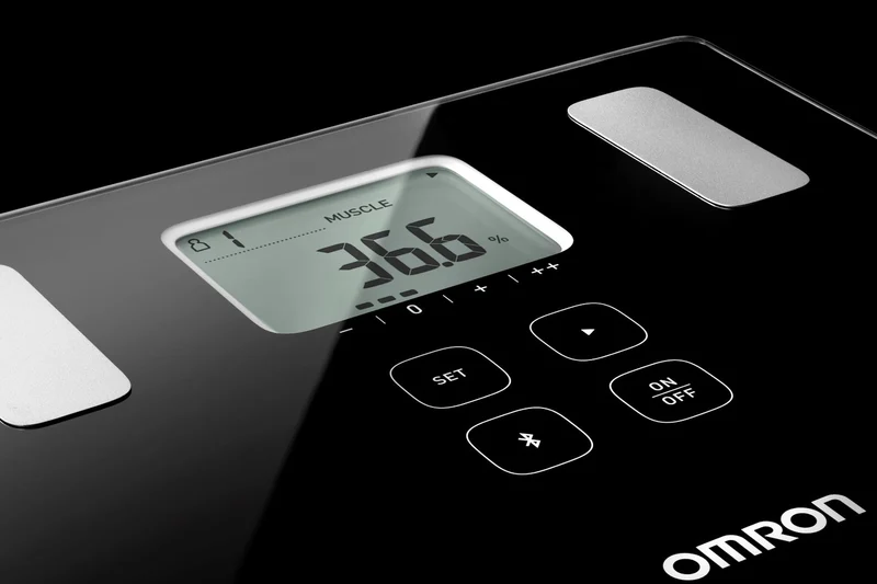 OMRON VIVA slimme weegschaal met lichaamsanalyse en vetpercentage