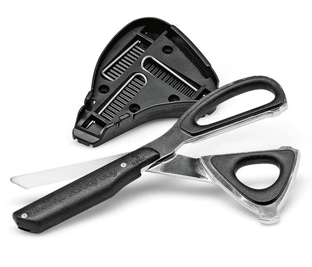 Kledingsschaar, Lister schaar, Robin Safety Boy Lister verbandschaar 18 cm