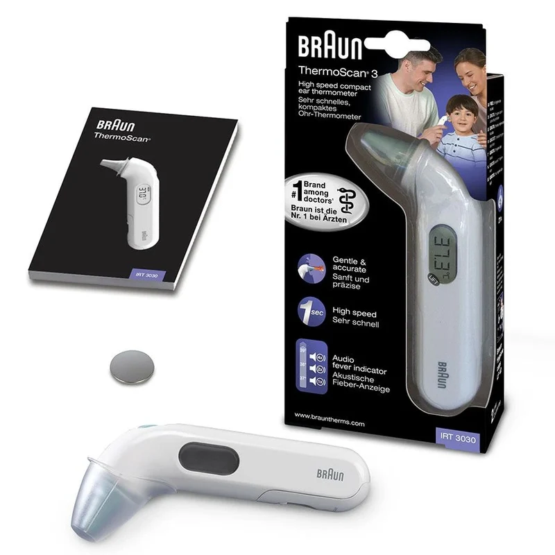 Braun ThermoScan IRT3030