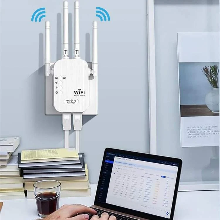 Leistungsstarker Outdoor-WiFi-Verstärker für optimale Abdeckung