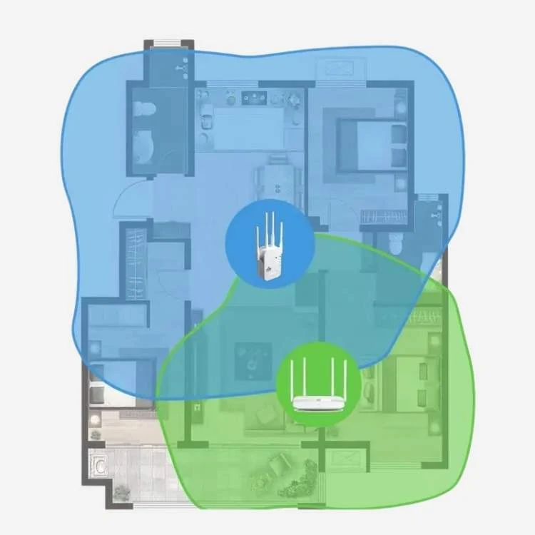 Leistungsstarker Outdoor-WiFi-Verstärker für optimale Abdeckung