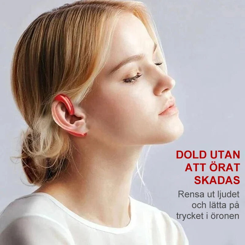 Kabellose Knochenleitungs-Bluetooth-Kopfhörer für Musik und Gespräche