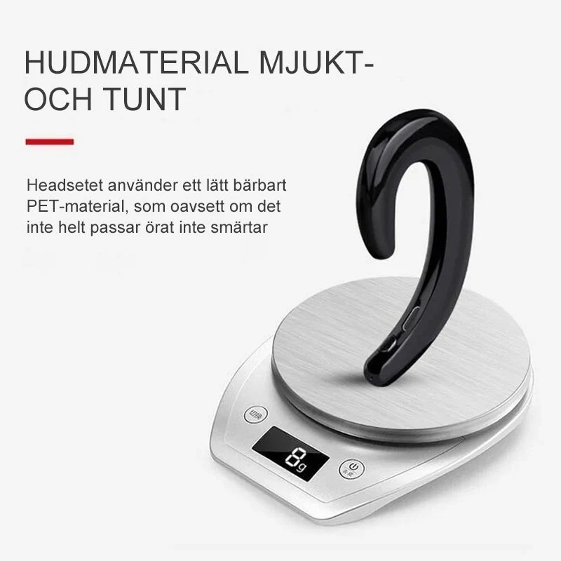 Kabellose Knochenleitungs-Bluetooth-Kopfhörer für Musik und Gespräche