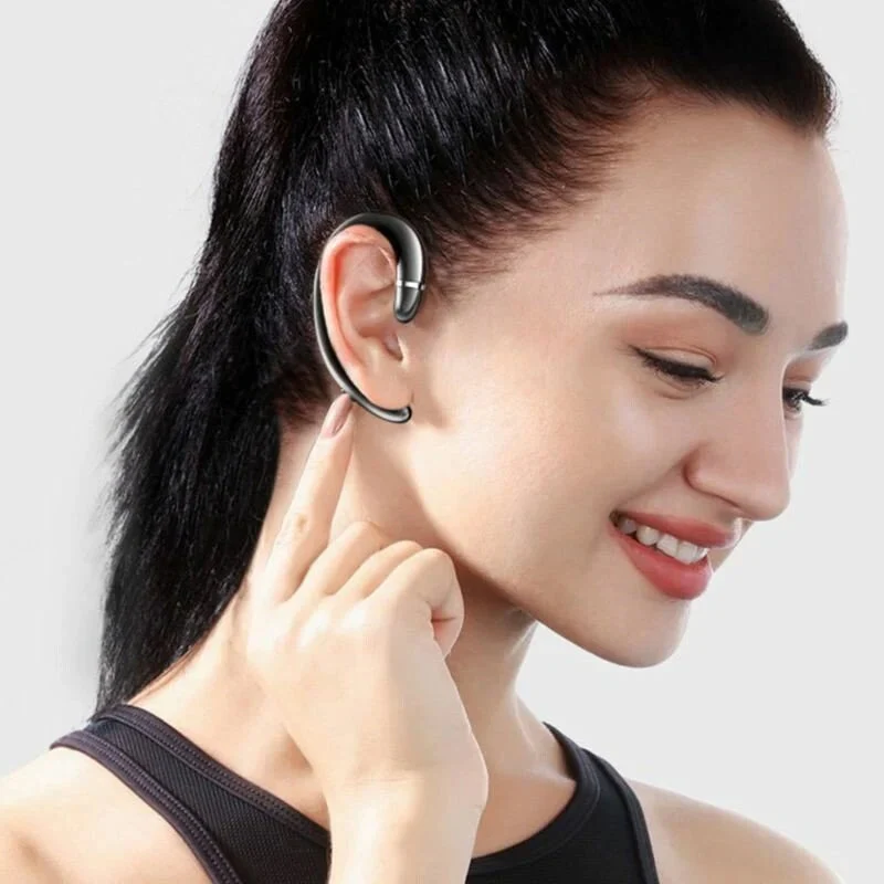 Kabellose Knochenleitungs-Bluetooth-Kopfhörer für Musik und Gespräche