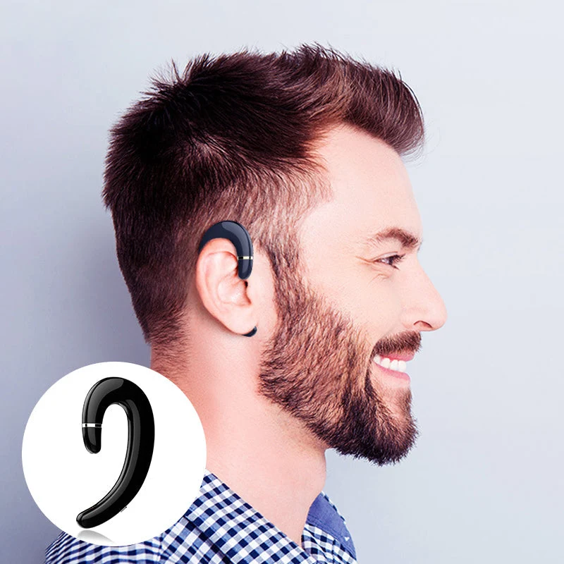 Kabellose Knochenleitungs-Bluetooth-Kopfhörer für Musik und Gespräche