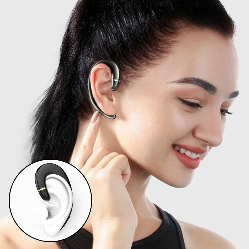 Kabellose Knochenleitungs-Bluetooth-Kopfhörer für Musik und Gespräche