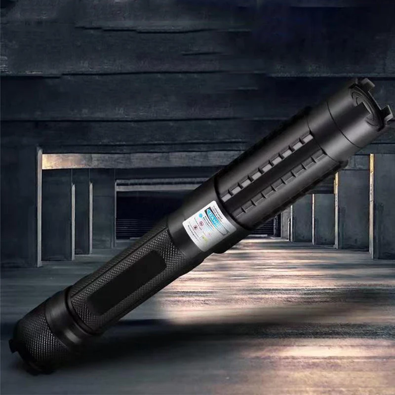 Leistungsstarker Laserpointer für den Außenbereich mit Aluminiumdesign