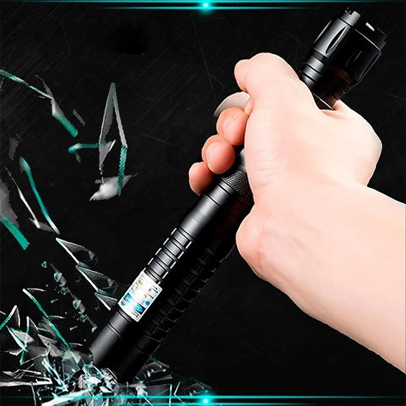 Leistungsstarker Laserpointer für den Außenbereich mit Aluminiumdesign