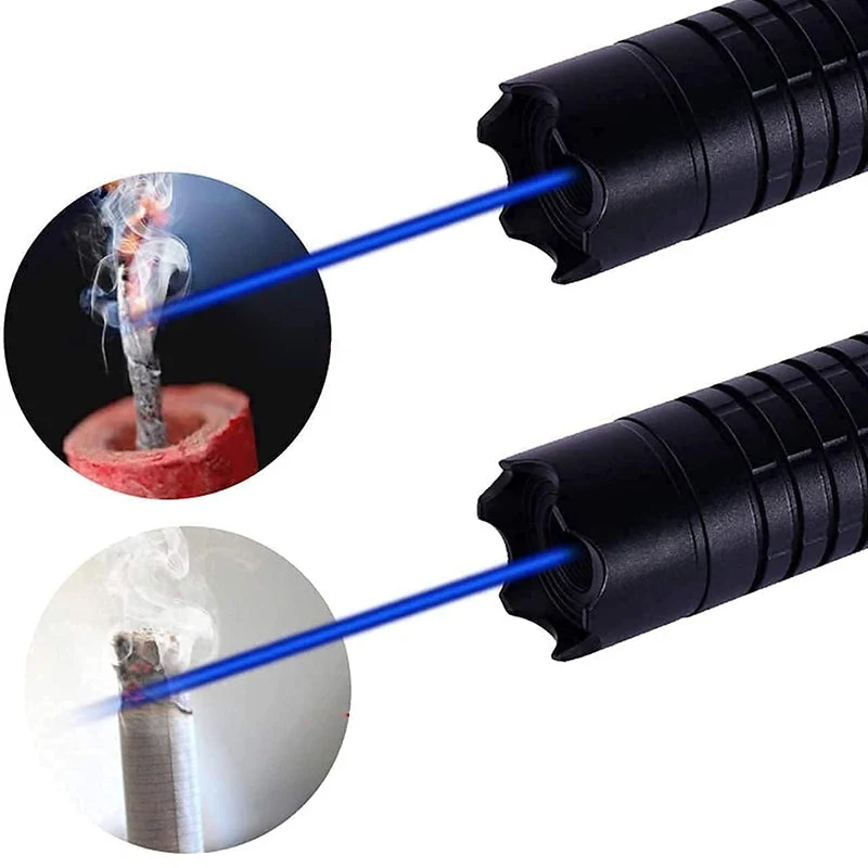 Leistungsstarker Laserpointer für den Außenbereich mit Aluminiumdesign