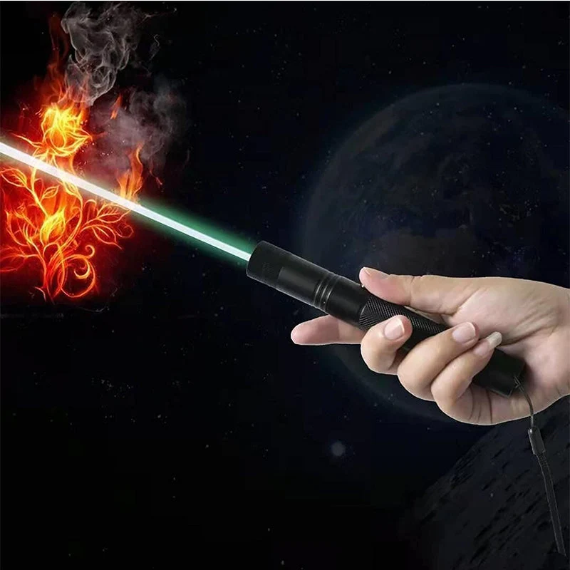 Leistungsstarker Laserpointer für den Außenbereich mit Aluminiumdesign
