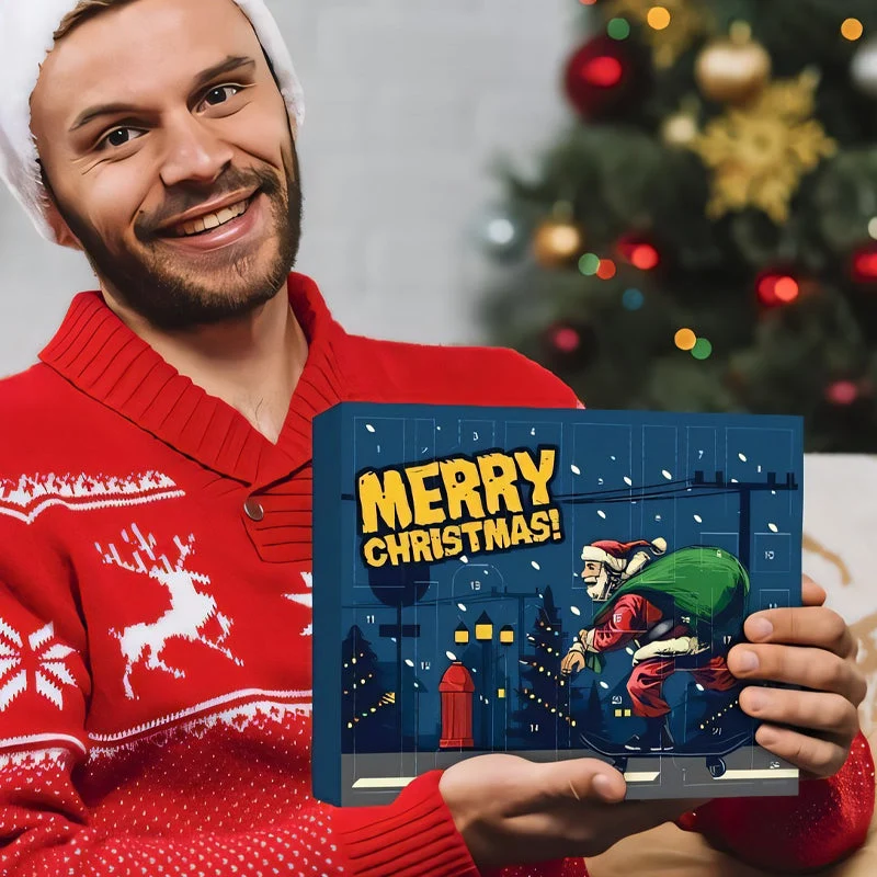 Adventskalender 2024 für Outdoor-Liebhaber