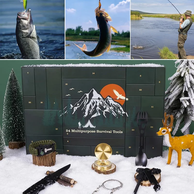 Adventskalender 2024 für Outdoor-Liebhaber