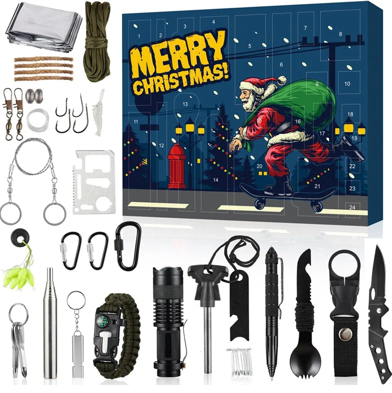 Adventskalender 2024 für Outdoor-Liebhaber