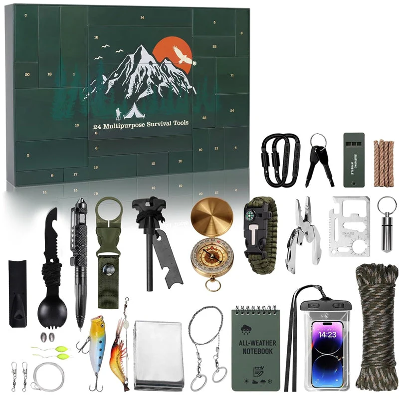 Adventskalender 2024 für Outdoor-Liebhaber