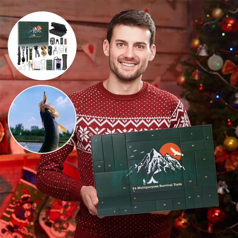 Adventskalender 2024 für Outdoor-Liebhaber