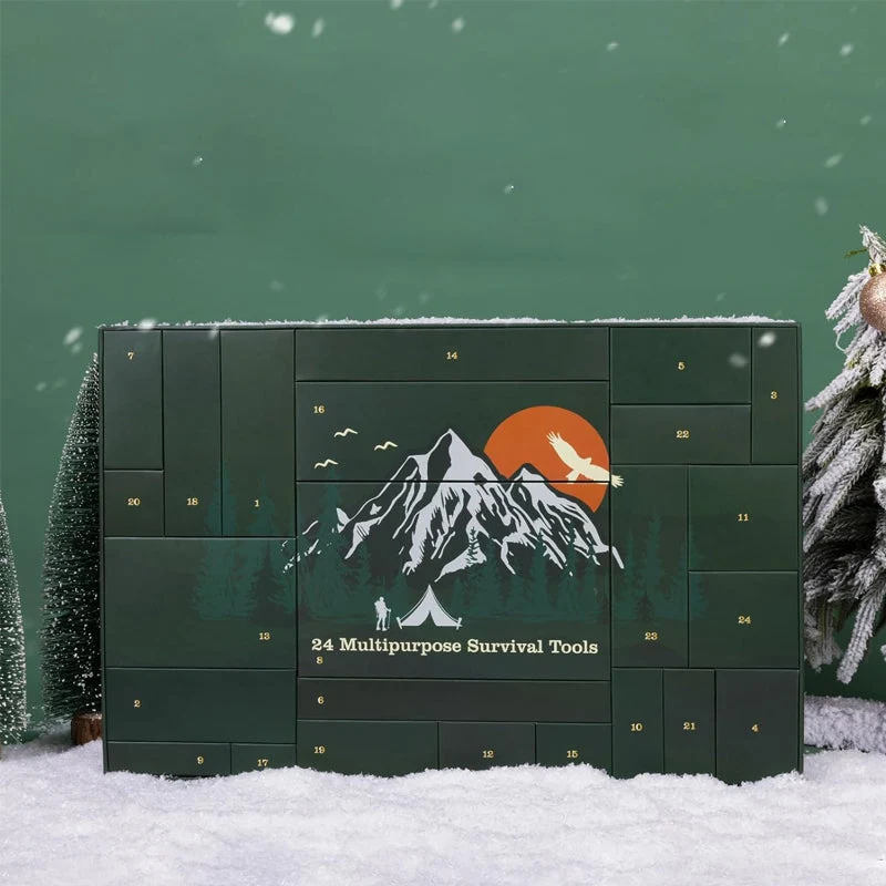 Adventskalender 2024 für Outdoor-Liebhaber