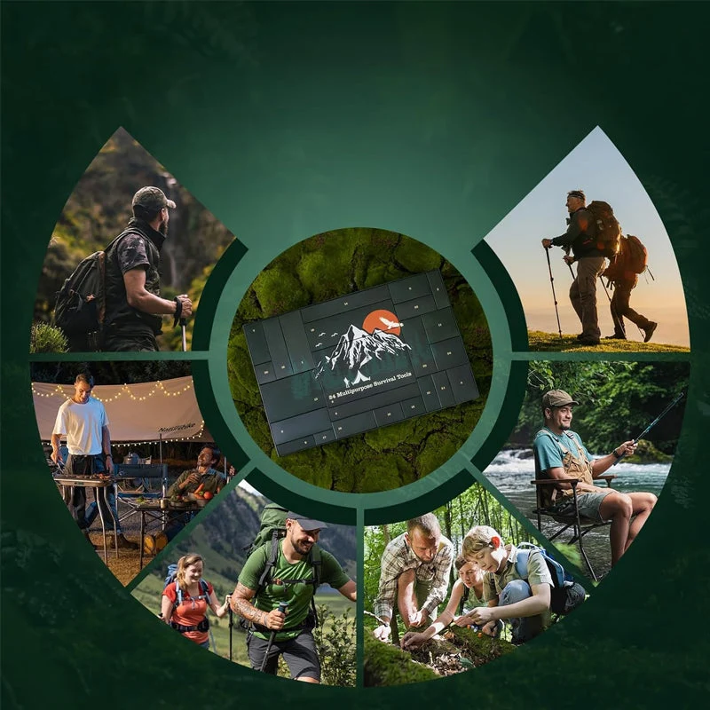 Adventskalender 2024 für Outdoor-Liebhaber