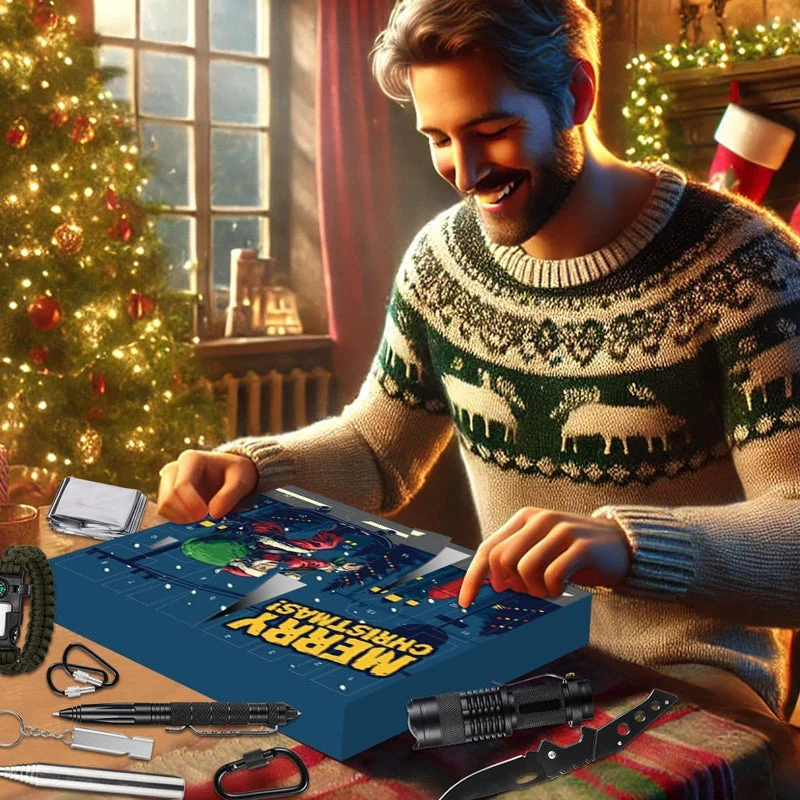 Adventskalender 2024 für Outdoor-Liebhaber