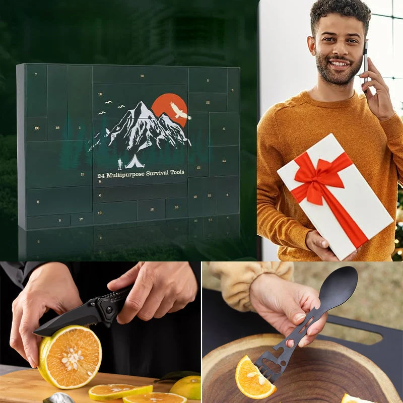Adventskalender 2024 für Outdoor-Liebhaber