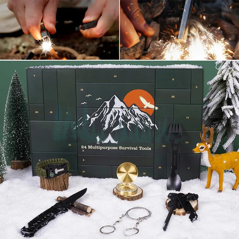 Adventskalender 2024 für Outdoor-Liebhaber