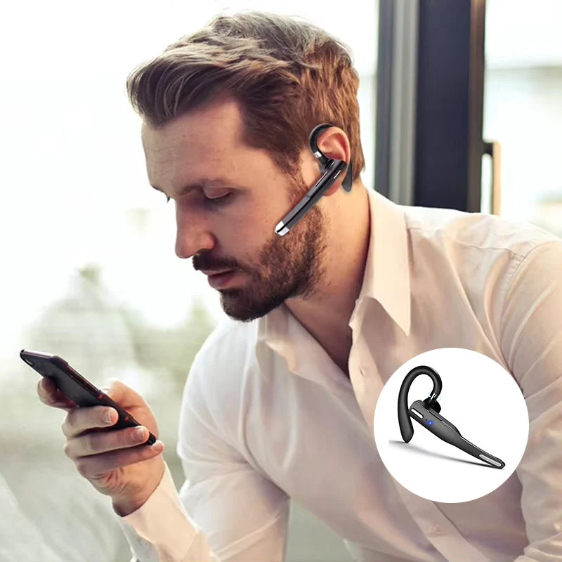 Kabelloses Bluetooth-Headset mit Geräuschunterdrückung und HiFi-Sound