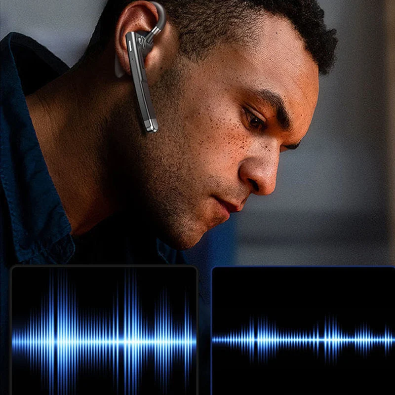 Kabelloses Bluetooth-Headset mit Geräuschunterdrückung und HiFi-Sound