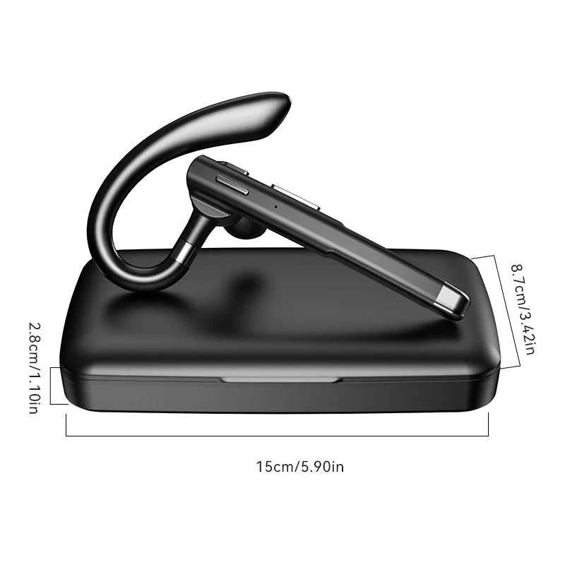 Kabelloses Bluetooth-Headset mit Geräuschunterdrückung und HiFi-Sound