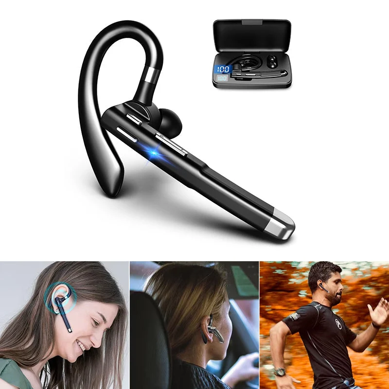 Kabelloses Bluetooth-Headset mit Geräuschunterdrückung und HiFi-Sound