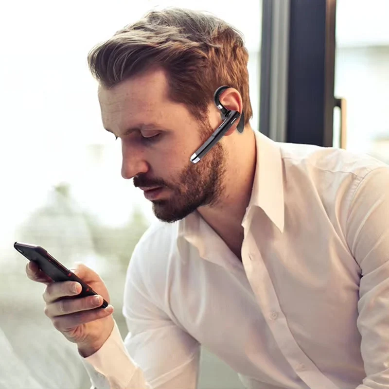 Kabelloses Bluetooth-Headset mit Geräuschunterdrückung und HiFi-Sound